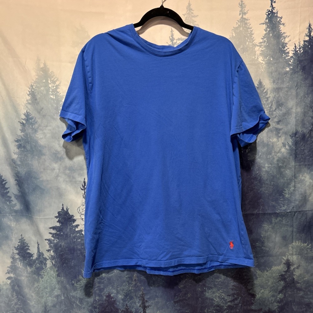 Polo Ralph Lauren Supreme Comfort Size XL Royal Blue Red Logo